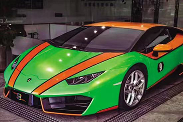 幻彩系列保护膜